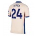 Maillot de foot Chelsea Reece James #24 Extérieur vêtements 2024-25 Manches Courtes